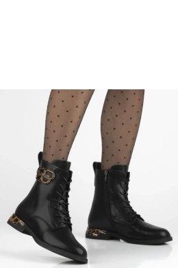 Botki Model Ricka DBT7206/25 Black - Solea