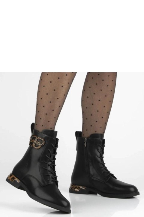 Botki Model Ricka DBT7206/25 Black - Solea