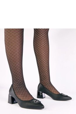 Czółenka Model Merla 6199-1 Black - Solea