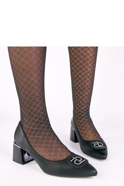 Czółenka Model Merla 6199-1 Black - Solea