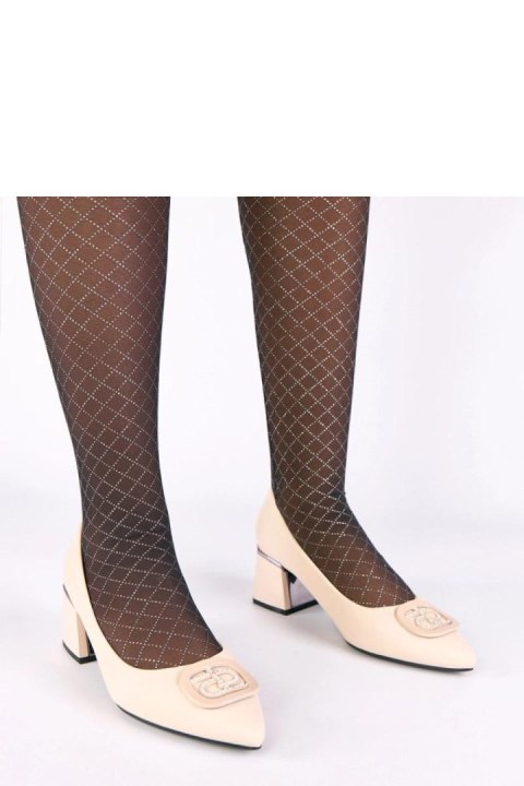 Czółenka Model Merla 6199-2 Beige - Solea