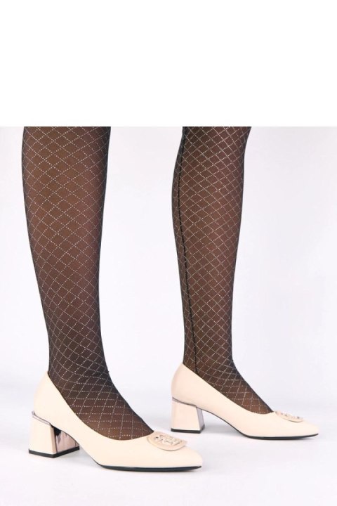 Czółenka Model Merla 6199-2 Beige - Solea