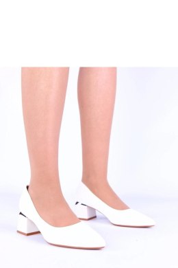Czółenka Model Vallisa Q0-1641 White - Solea