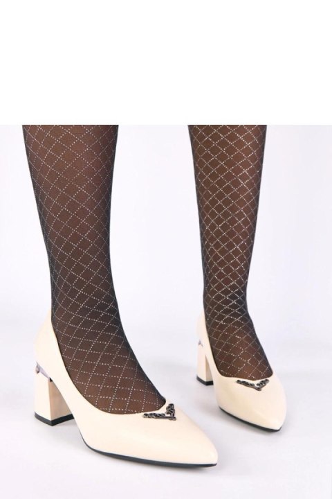 Czółenka Model Weida 6540 Beige - Solea