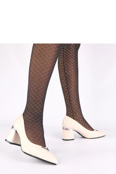 Czółenka Model Weida 6540 Beige - Solea