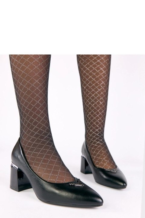 Czółenka Model Weida 6540 Black - Solea