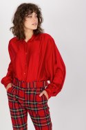Koszula Damska Model DHJ-KS-15257.53P Dark Red - Italy Moda