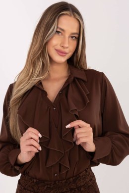 Koszula Damska Model IT-KS-26967.28 Brown - Factory Price