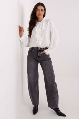 Koszula Damska Model IT-KS-26967.28 Ecru - Factory Price