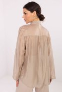 Koszula Damska Model IT-KS-28978.22 Beige - Factory Price