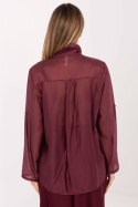 Koszula Damska Model IT-KS-28978.22 Bordo - Factory Price