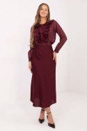 Koszula Damska Model IT-KS-28990.05P Bordo - Factory Price