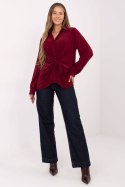 Koszula Damska Model IT-KS-29053.69 Bordo - Factory Price