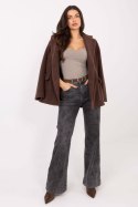 Koszulka Top Model D12099M02803A Dark Beige - Sublevel