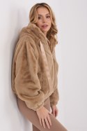 Kurtka Damska Model IF-KR-G230111.97P Beige - Factory Price