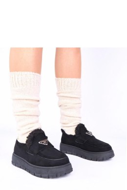 Mokasyny Model Kirby GA8071-1 Black - Solea