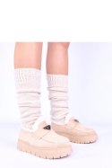 Mokasyny Model Kirby GA8071-2 Light Beige - Solea