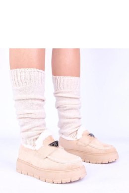 Mokasyny Model Kirby GA8071-2 Light Beige - Solea