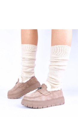 Mokasyny Model Kirby GA8071-3 Dark Beige - Solea