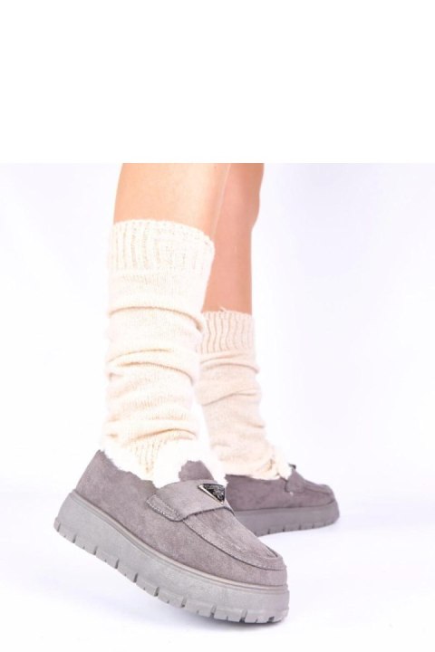 Mokasyny Model Kirby GA8071-5 Grey - Solea