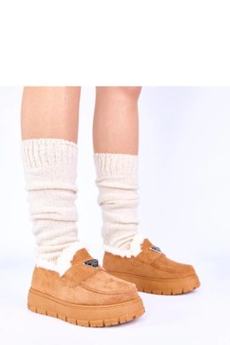 Mokasyny Model Kirby GA8071-6 Brown - Solea