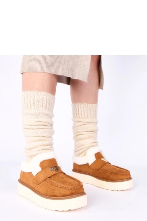 Mokasyny Model Loafy 6690 Brown - Solea