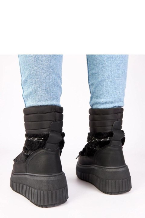 Śniegowce Model Lydia ZH16 Black - Solea