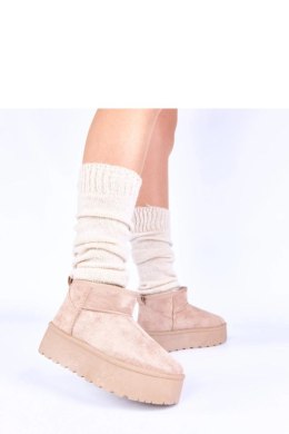 Śniegowce Model Mouna YZ-058 Beige - Solea