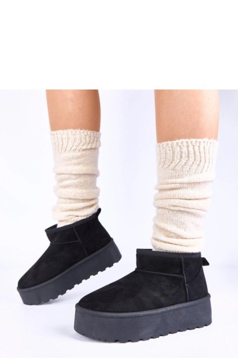 Śniegowce Model Mouna YZ-058 Black - Solea