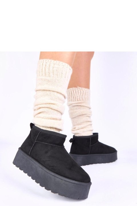 Śniegowce Model Mouna YZ-058 Black - Solea