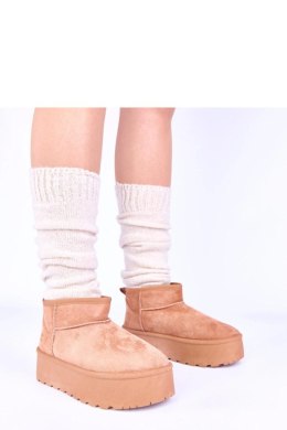 Śniegowce Model Mouna YZ-058 Brown - Solea