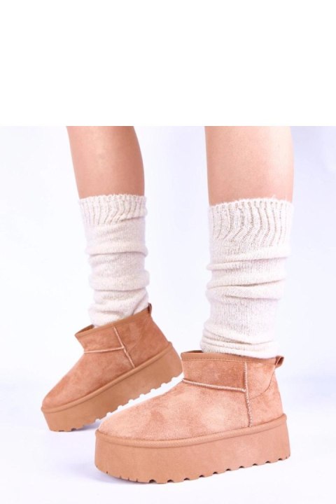 Śniegowce Model Mouna YZ-058 Brown - Solea