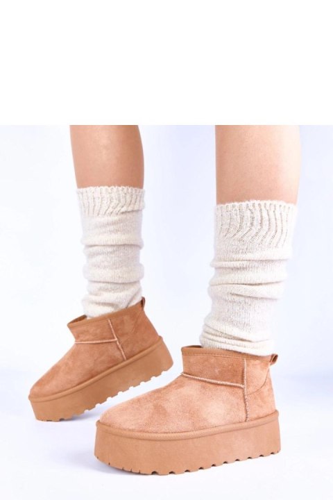 Śniegowce Model Mouna YZ-058 Brown - Solea