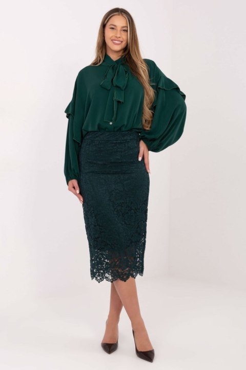 Spódnica Model IT-SD-21852.15 Dark Green - Italy Moda