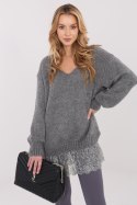 Sweter Damski Model IN-SW-33681.05P Dark Grey - Factory Price