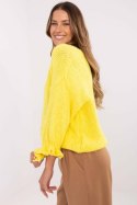 Sweter Damski Model MI-SW-2912.10X Yellow - Italy Moda