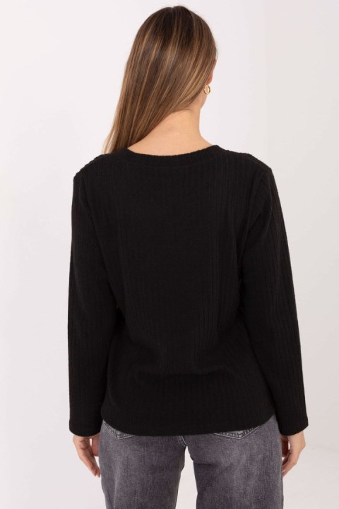 Sweter Damski Model RV-SW-A1025.80 Black - Relevance