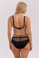 Biustonosz Soft Biustonosz Semi-Soft Model Fatma 1374 Black - Gaia