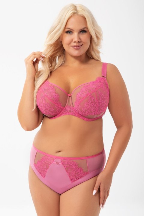 Biustonosz Soft Model Rossa K913 Pink - Gorsenia Lingerie