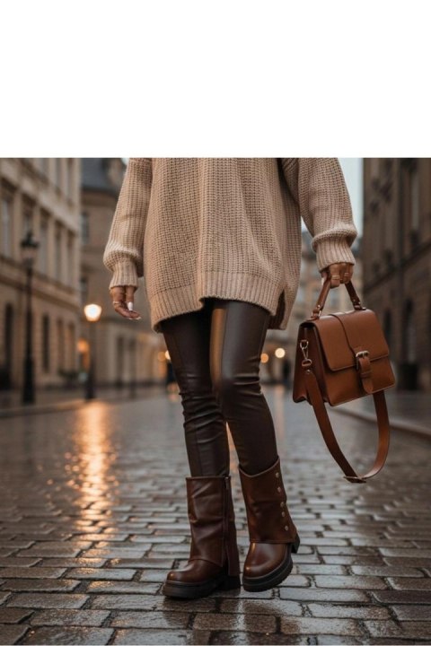 Botki Model Carla K667 Czekolada - Solea