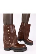 Botki Model Carla K667 Czekolada - Solea
