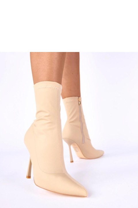 Botki Model Loreen YJY927 Beige - Solea