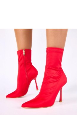 Botki Model Loreen YJY927 Red - Solea