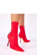 Botki Model Loreen YJY927 Red - Solea