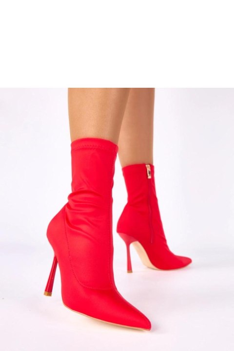 Botki Model Loreen YJY927 Red - Solea