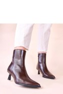 Botki Model Mordi BS-12 Brown - Solea