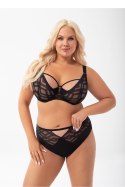 Figi Model Estelle K898 Black - Gorsenia Lingerie