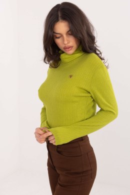 Golf Damski Model LK-SW-510184.01P Limonka - Lakerta