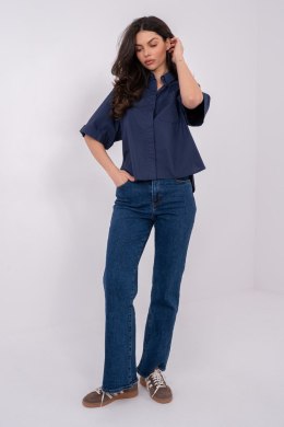 Koszula Damska Model D70089M11339A Navy - Sublevel