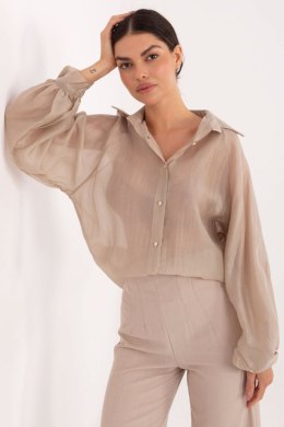 Koszula Damska Model IT-KS-28979.63 Beige - Factory Price